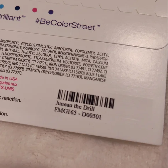 NEW! Color Street Nail Polish Strips Bundle (11)